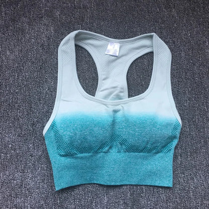 Haut de soutien-gorge de sport ombré