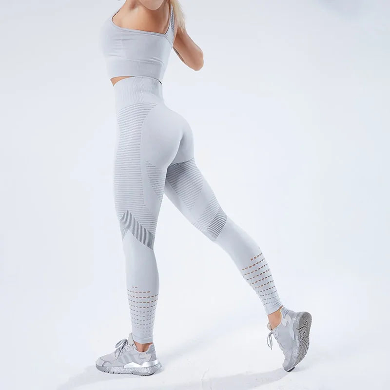 Leggings push-up taille haute sans couture CHRLEISURE : nouveaux leggings de fitness pour femmes