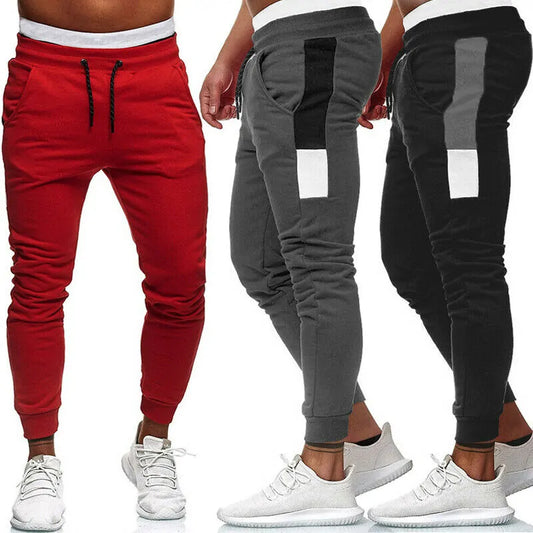 Pantalons de survêtement tendance pour hommes 2019 : pantalons longs pour l'entraînement de fitness