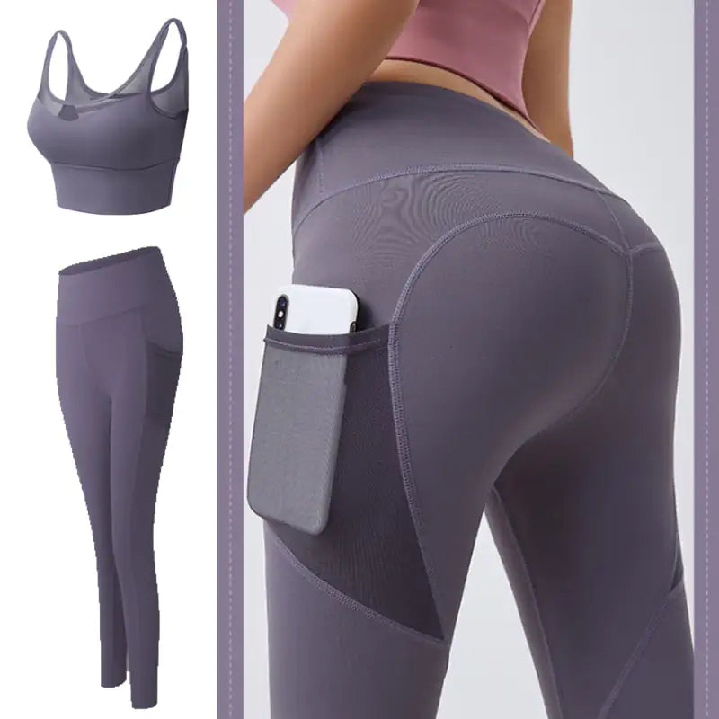 Ensemble de yoga et de legging de fitness