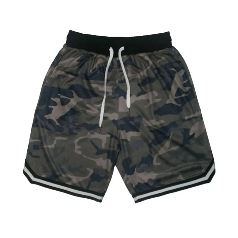 Camouflage-Sport-/Fitness-Shorts