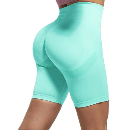 Leggings et shorts taille haute pour femmes pour le fitness