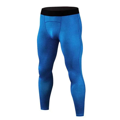 Collants de course à compression pour hommes : nouveaux leggings de fitness et de gym