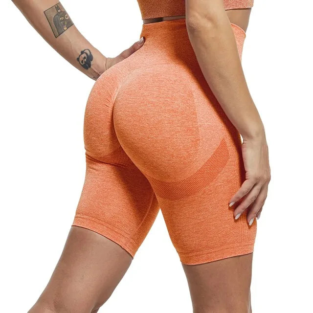 Leggings et shorts taille haute pour femmes pour le fitness