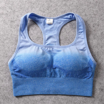 Haut de soutien-gorge de sport ombré