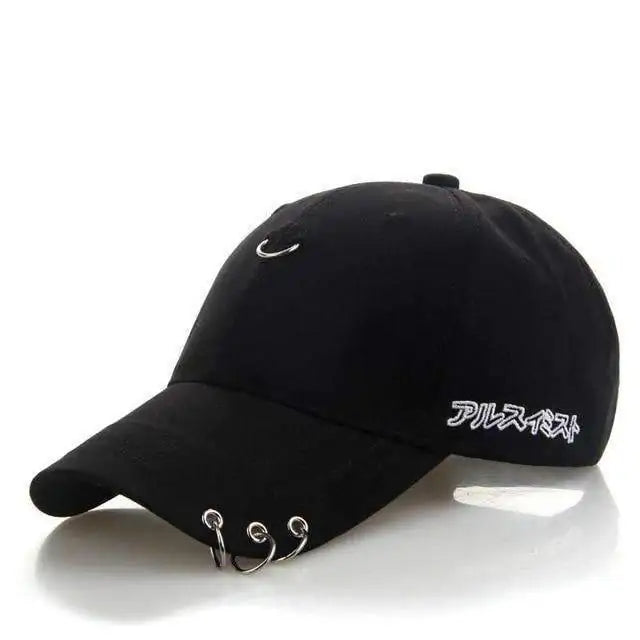 Casquette Snapback Anneaux Hip Hop