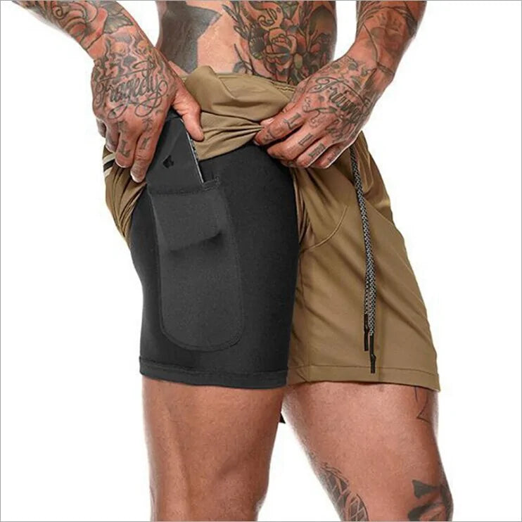 Fitness-Laufshorts