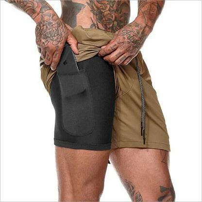 Fitness-Laufshorts