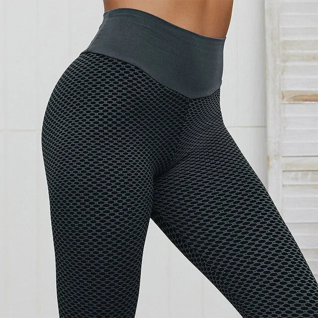 Leggings imprimés sans coutures taille haute : améliorez votre mode fitness !