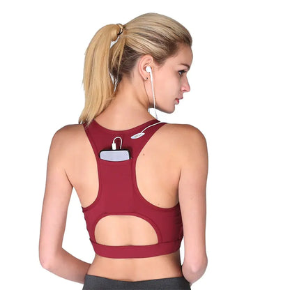 Neuer sexy Neckholder-Fitness-BH