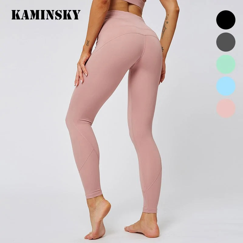 Pantalon de fitness sexy et ultra doux pour femmes Kaminsky