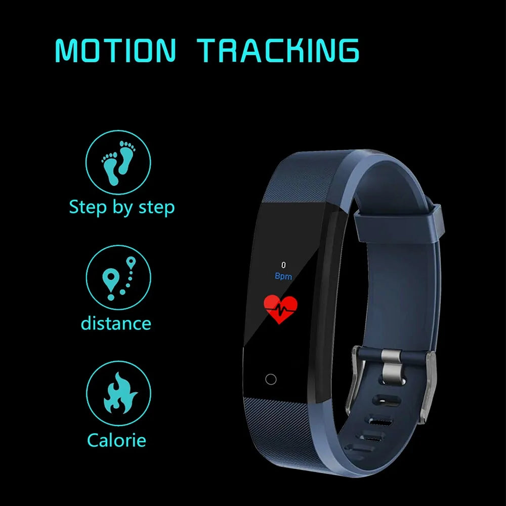 Bracelet intelligent de suivi d'activité physique