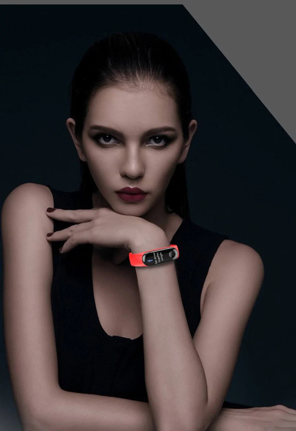 Bracelet intelligent de suivi d'activité physique