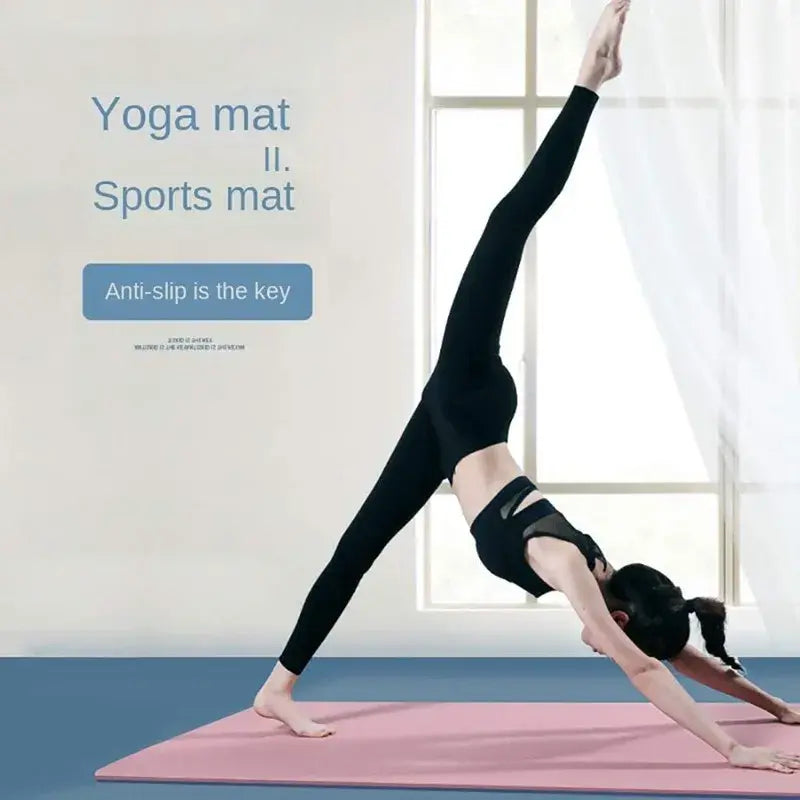 Tapis de yoga antidérapant pour le sport et le fitness