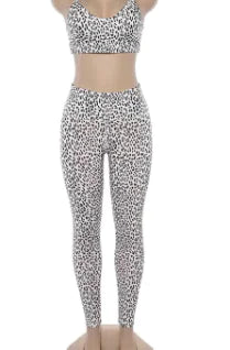 Ensemble de fitness 2 pièces Ultra Leopard