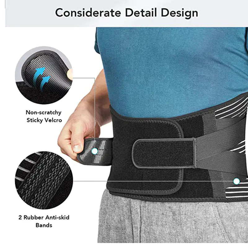 Ceinture de maintien sportive pour hommes et femmes