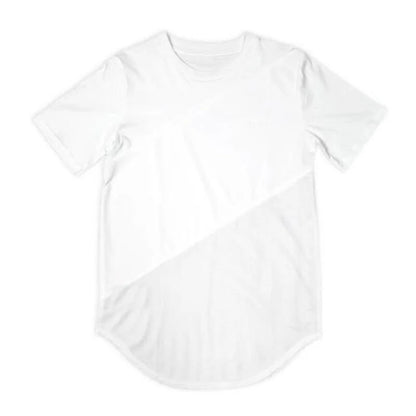 T-shirt de musculation et de fitness pour homme - Débardeur en coton, grande taille, manches courtes