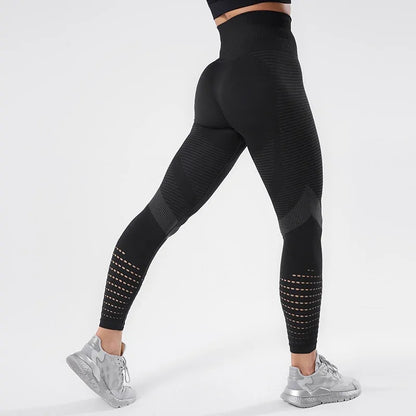 Leggings push-up taille haute sans couture CHRLEISURE : nouveaux leggings de fitness pour femmes