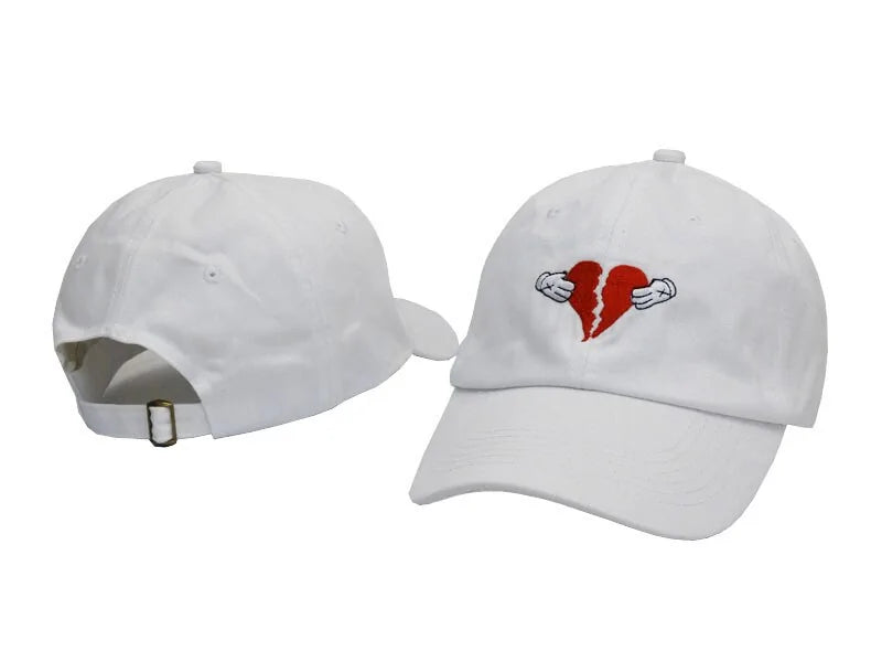 Casquette du dernier album Heart Break de Kanye West