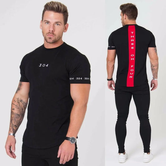 T-shirts de fitness pour hommes