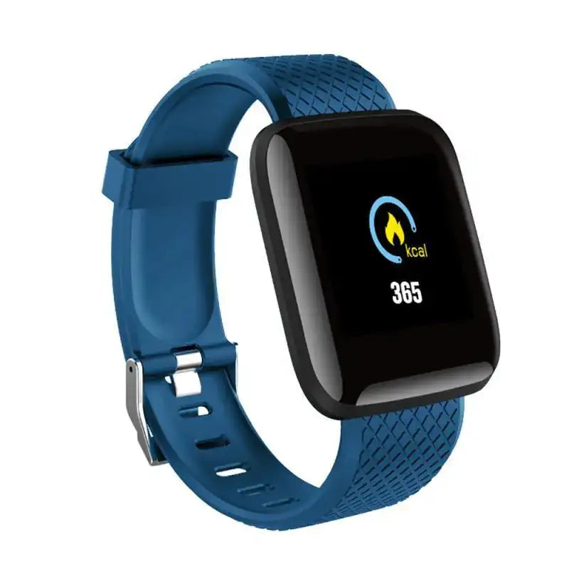 Montre connectée Bluetooth avec suivi d'activité physique.