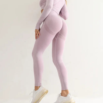 Leggings de fitness sans couture pour femmes