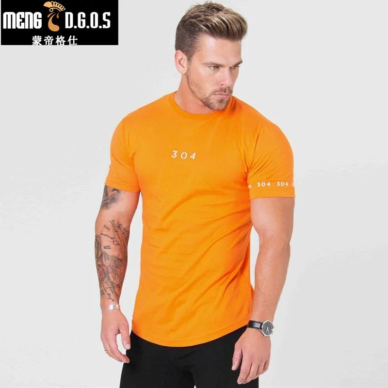 T-shirts de fitness pour hommes