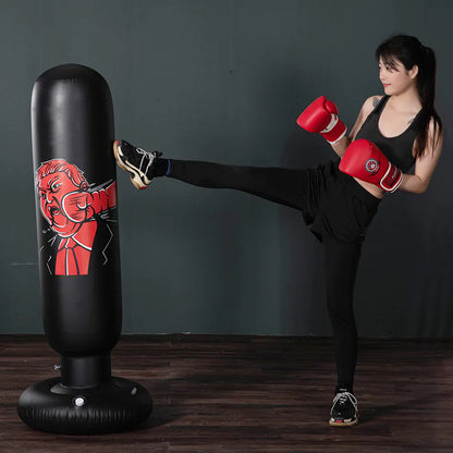 Sac de boxe gonflable