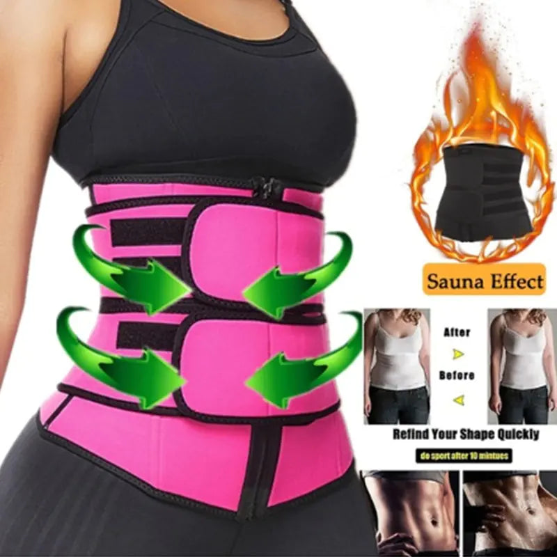 Ceinture de fitness amincissante