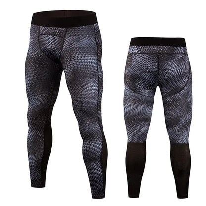 Collants de course à compression pour hommes : nouveaux leggings de fitness et de gym