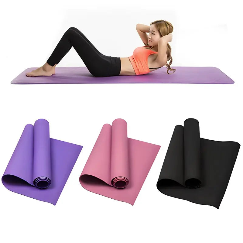 Tapis de yoga antidérapant pour le sport et le fitness