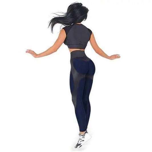 Legging de fitness push-up taille haute Contour Adventure