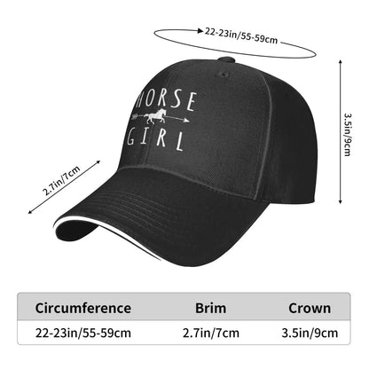 Casquette de course Horse Girl Riders