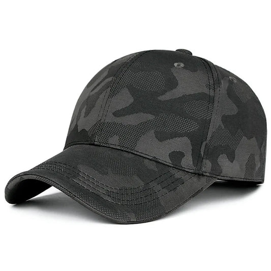 Casquette de baseball camouflage