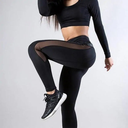 Maximum Mesh Push-Up-Fitness-Leggings