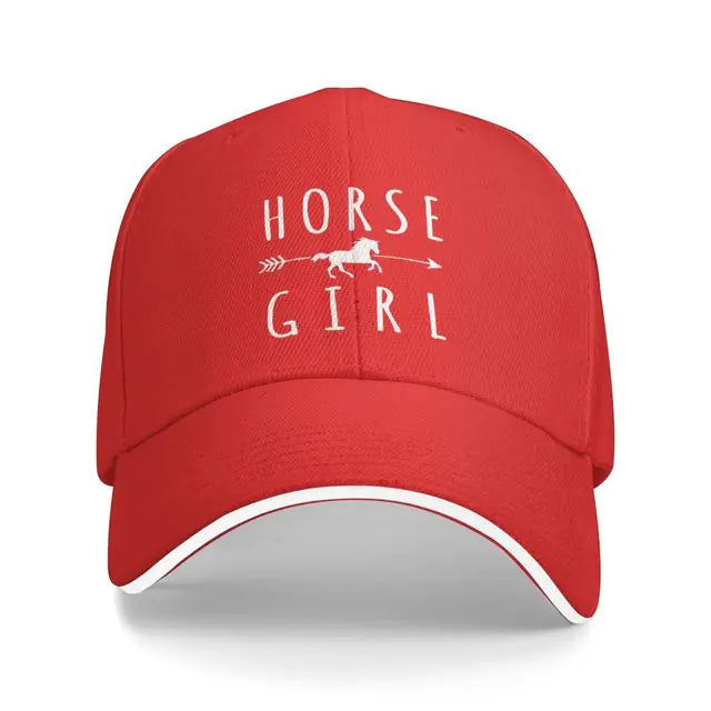 Casquette de course Horse Girl Riders