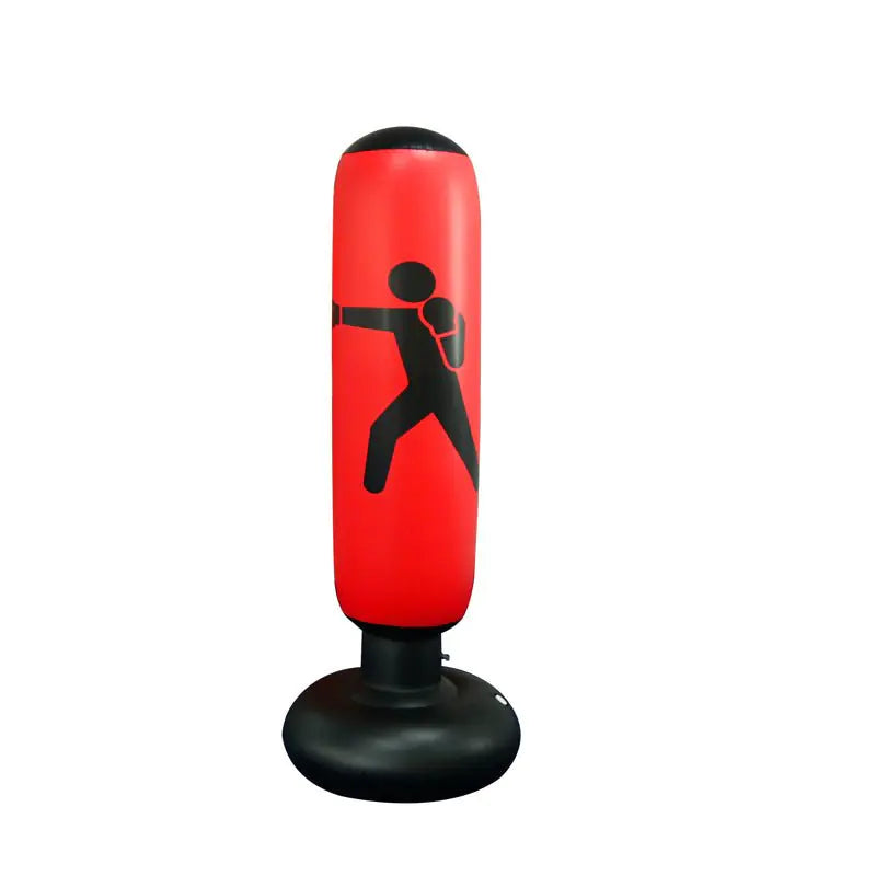 Colonne de boxe gonflable de fitness