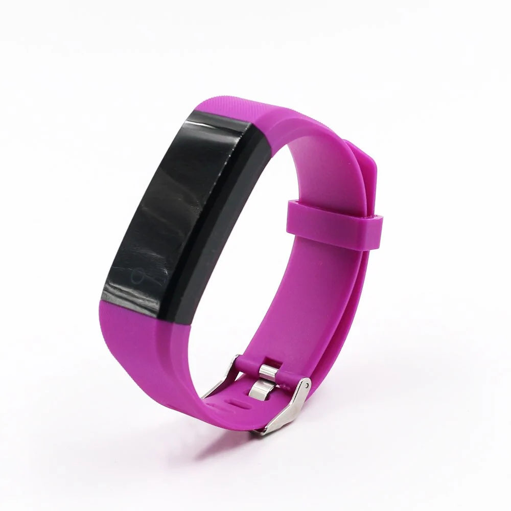 Bracelet intelligent de suivi d'activité physique