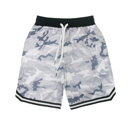 Camouflage-Sport-/Fitness-Shorts