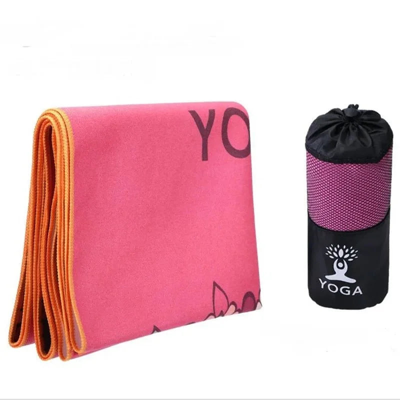 Tapis de yoga antidérapant à double couche