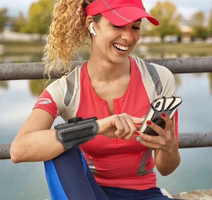 Brassard de sport rotatif à 360° pour téléphone