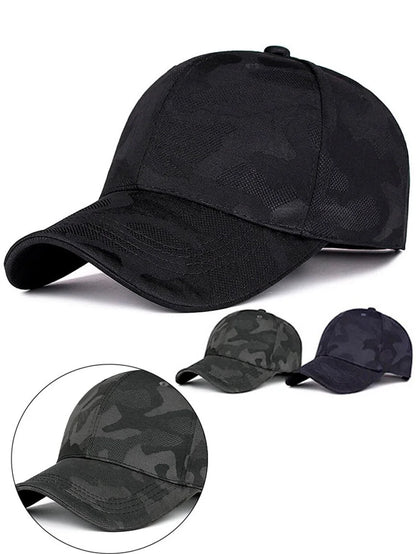 Casquette de baseball camouflage