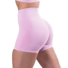 Short de fitness avec effet froissé sur les fesses