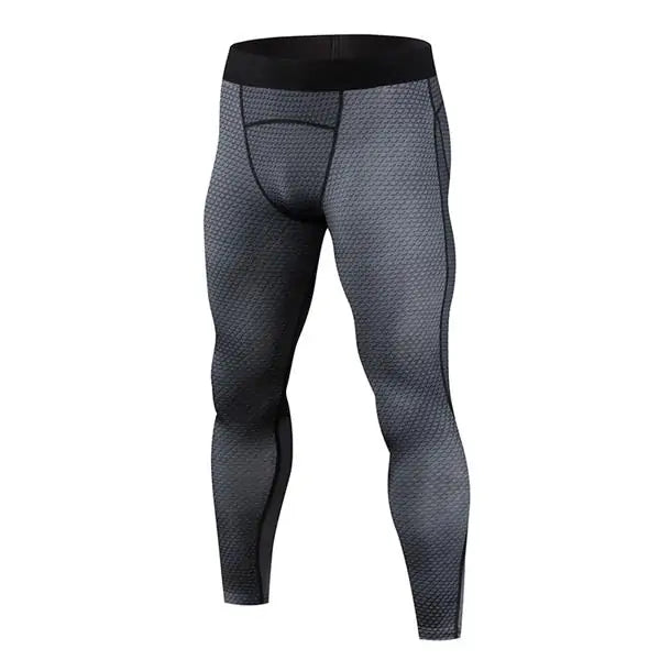 Collants de course à compression pour hommes : nouveaux leggings de fitness et de gym