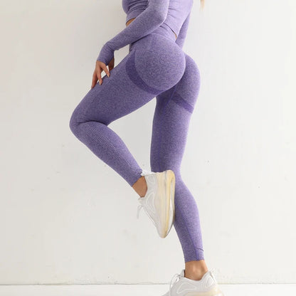 Leggings de fitness sans couture pour femmes