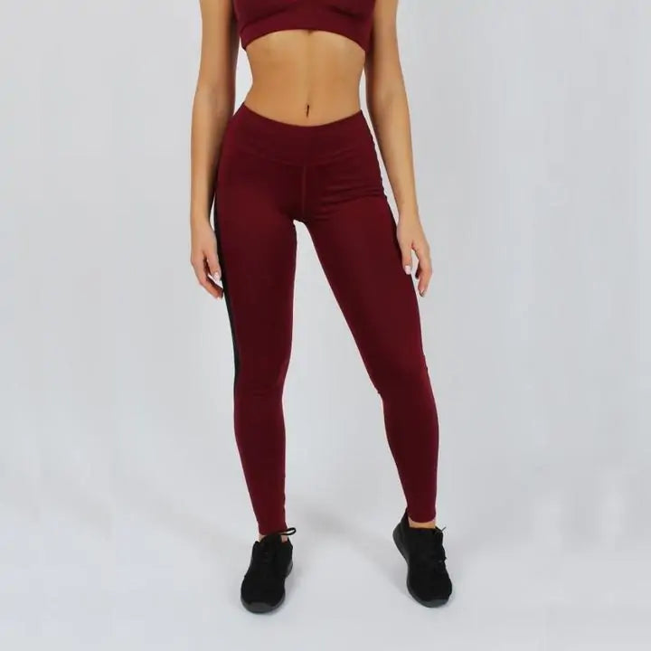 Maximum Mesh Push-Up-Fitness-Leggings